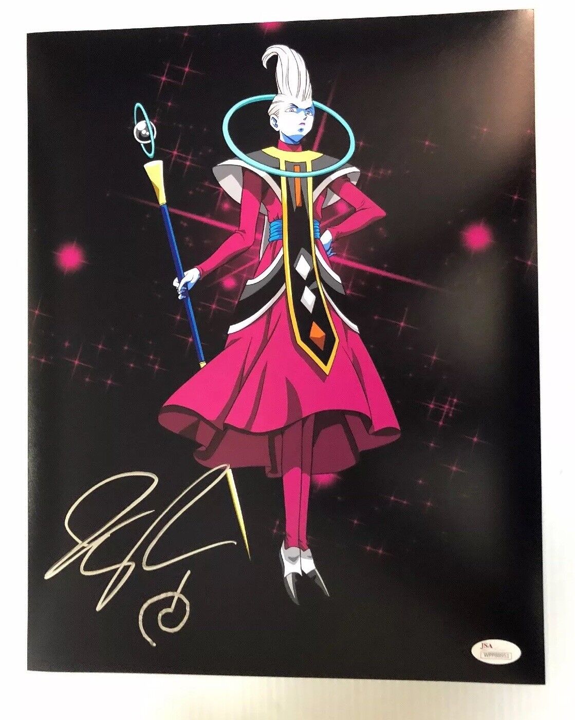 Ian Sinclari Signed Autographed 11x14 Photo Poster painting Whis Dragon Ball Z JSA WITNESS COA 2