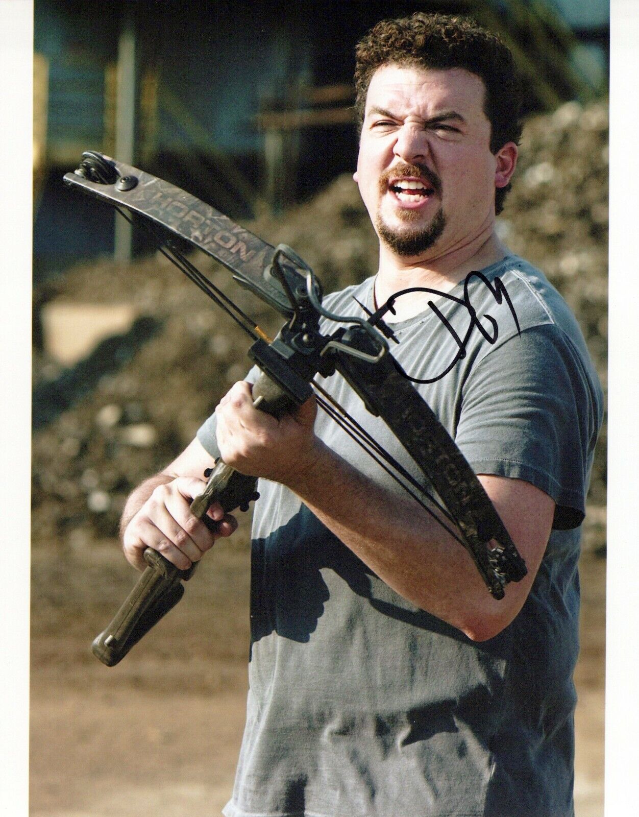 Danny McBride 30 Minutes Or Less autographed Photo Poster painting signed 8x10 #3 Dwayne