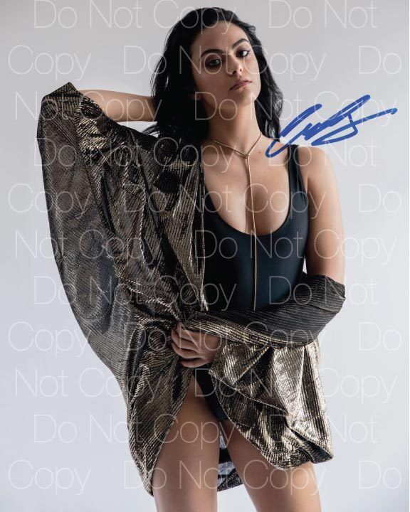 Camila Mendes signed sexy hot Photo Poster painting Riverdale 8X10 in picture autograph RP 7