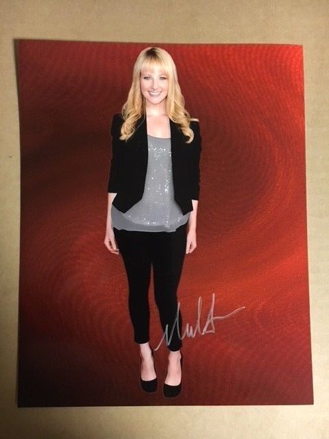 Melissa Roach Big Bang Show Signed 8x10 Photo Poster painting Lookin' Sweet!