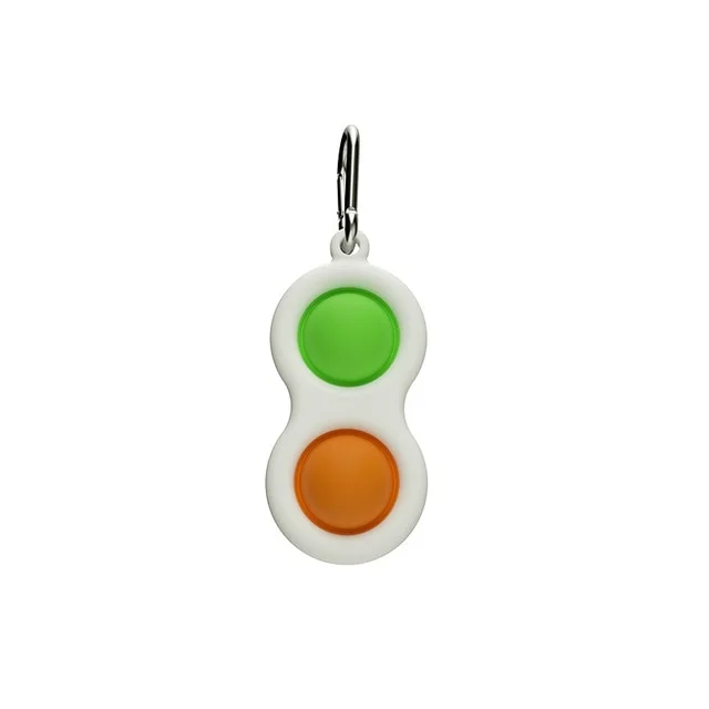 2021 Newest Fidget Simple Dimple Toy Fat Brain Toys Stress Relief Hand Toys Early Educational Toy For Kids Pop It