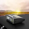 Tire Pressure Monitoring System with 4 Sensors USB/Solar TPMS for Car SUV Sedan