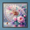 uk.everydayedeals Diamond Painting - Full Round - Paper Umbrella(40*40cm)