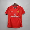 2000-2002 Retro Manchester United Home Football Shirt 1:1 Thai Quality