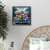 Funny Granny-Full Round Diamond Painting 40*40cm