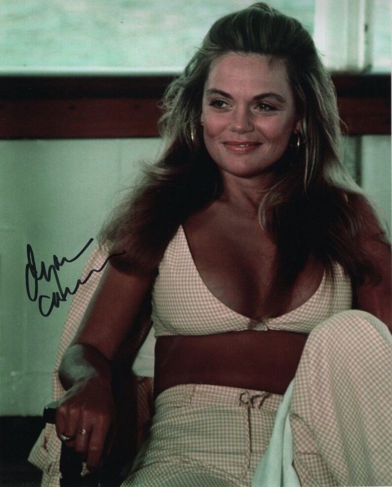 DYAN CANNON Signed Autographed THE LAST OF SHEILA CHRISTINE Photo Poster painting