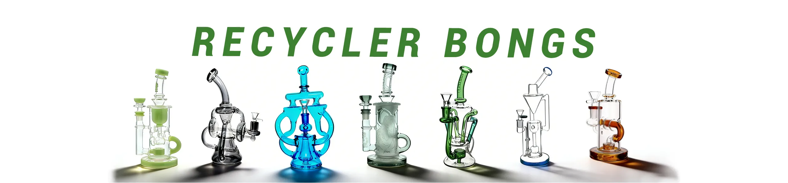Recycler Bongs