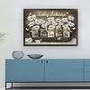 Today I Choose Faith Hope Love Peace Joy-11CT Stamped Cross Stitch 40*60cm/15.75*23.62in (Big Size)