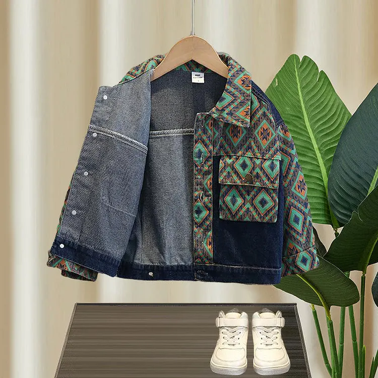 Toddler Boys Jackets Boys' Denim Jacket