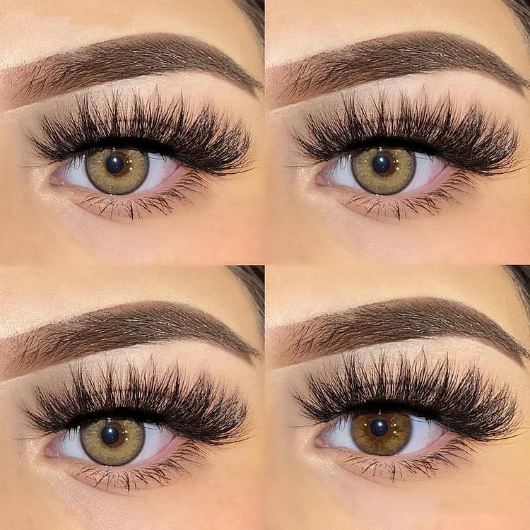 【U.S WAREHOUSE】Himalaya Brown Colored Contact Lenses