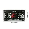 Bus 1956  - Car License(12*6Inch)