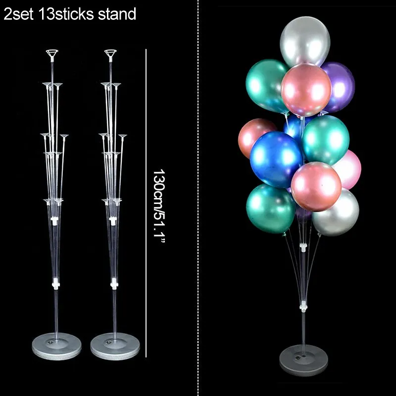 Balloon Arch Round Ring Stand for Wedding Kids Birthday Party Decoration Balloons Hoop Holder Baby Shower Favors Christmas Decor