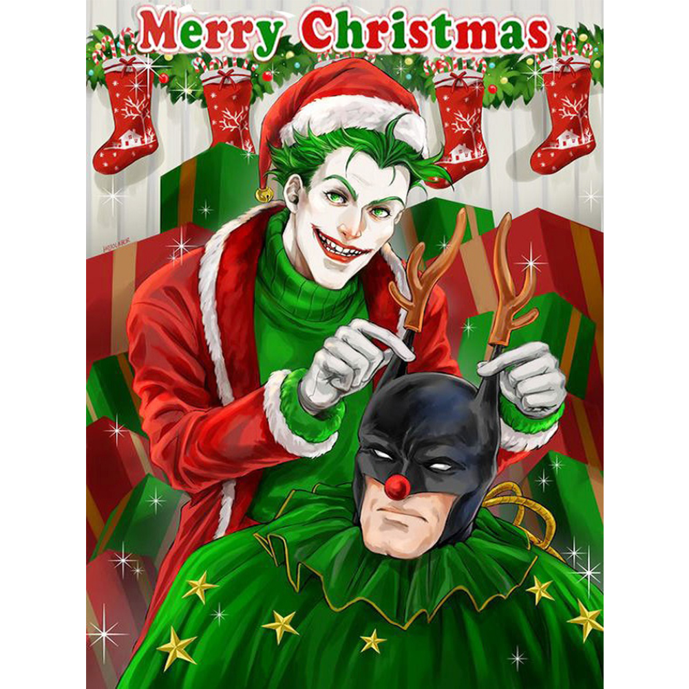 

Christmas Hero - Round Drill Diamond Painting - 30*40CM, 501 Original