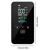 4-in-1 Portable Carbon Monoxide Alarm with Digital Display Plug-in Carbon Monoxide Detector Temperature and Humidity Monitor for Travel Home Hotel Camping RV