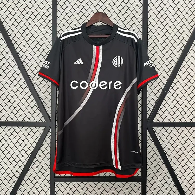 24-25 River Plate Second Away Football Jersey
