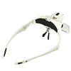 uk.everydayedeals 5 Lens Adjustable Loupe Headband Magnifying Glass Magnifier with LED