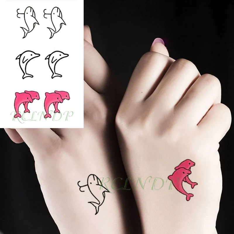 Waterproof Temporary Tattoo Sticker lovely bamboo panda animals tatto flash tatoo fake tattoos for kids men women