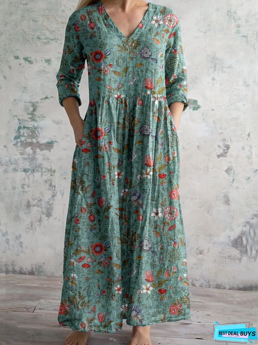 Cecile | Vintage Summer Dress