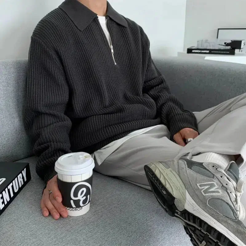 Brownm Money Sweater