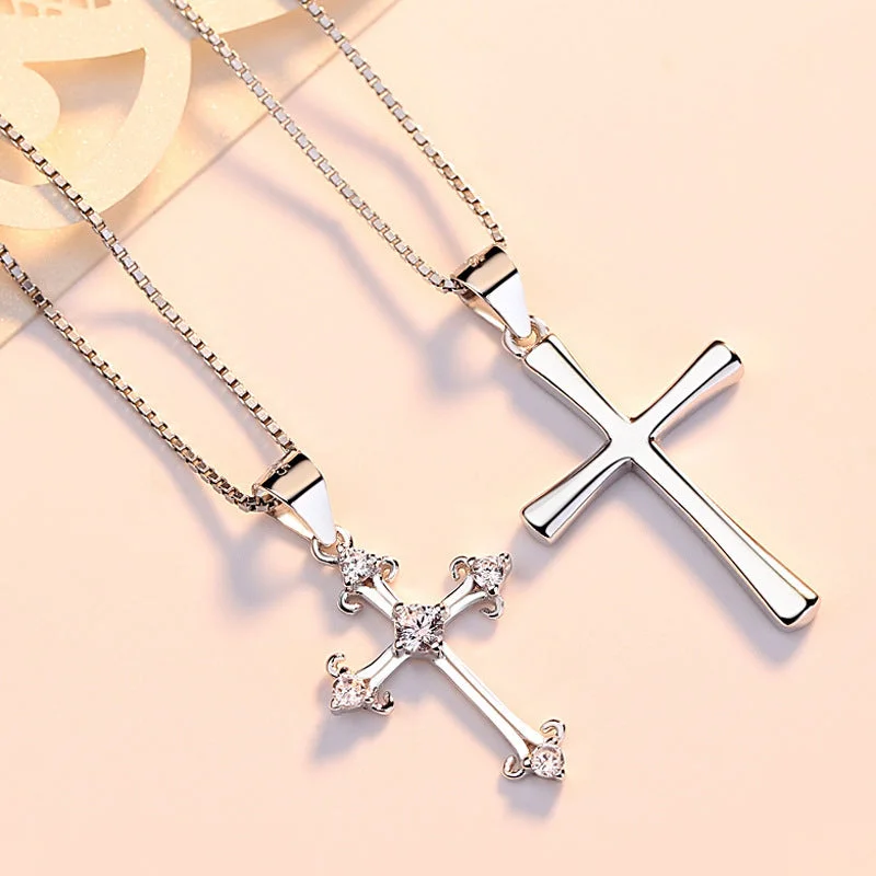 Crucifixion necklace