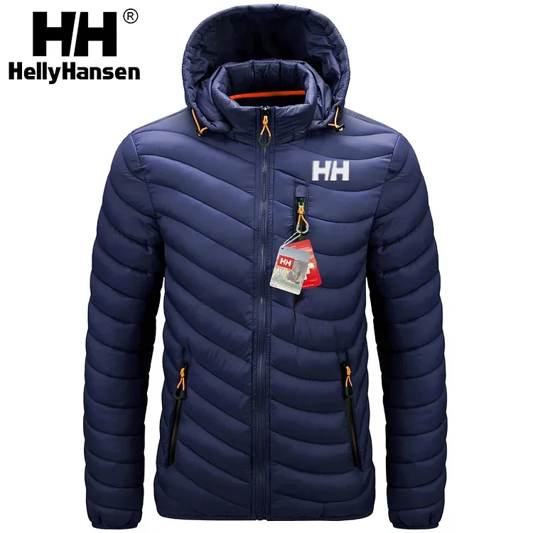 Nowa zimowa męska kurtka z kapturem Helly Hansen®
