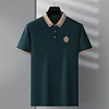 Men's Fashionable and Comfortable Business Casual Embroidered POLO Shirt