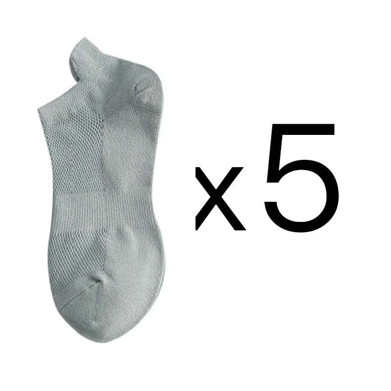 5 Pairs/set Women Cotton Socks New Style Soft Breathable Solid Colorful Simple Fashion Short Ankle Street Unisex Crew Sock