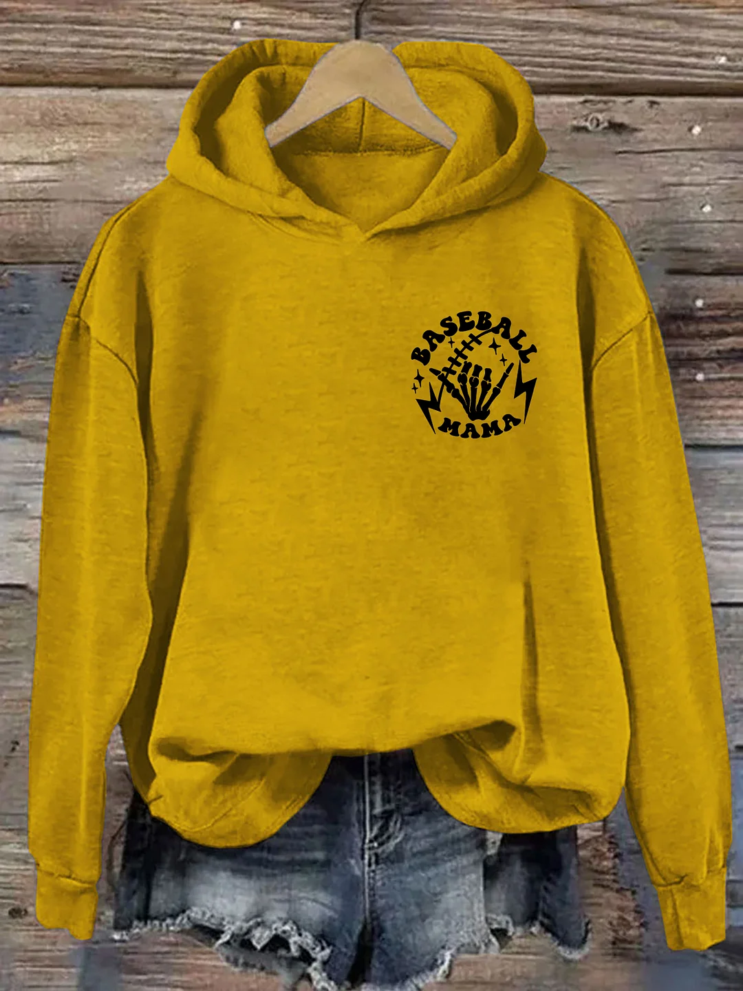 Baseball Mama Hoodie