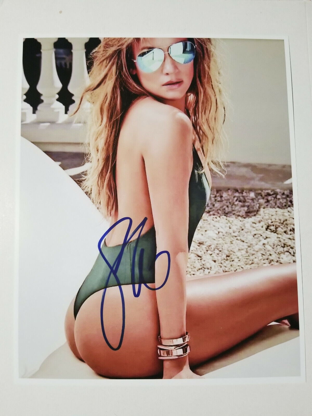 Jennifer Lopez Signed 8x10 Photo Poster painting RP -  ShipN!!