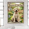 Diamond Painting-DIY Full Round Drill Labrador