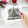 DIY 6Pcs Christmas-Diamond Painting Greeting Card