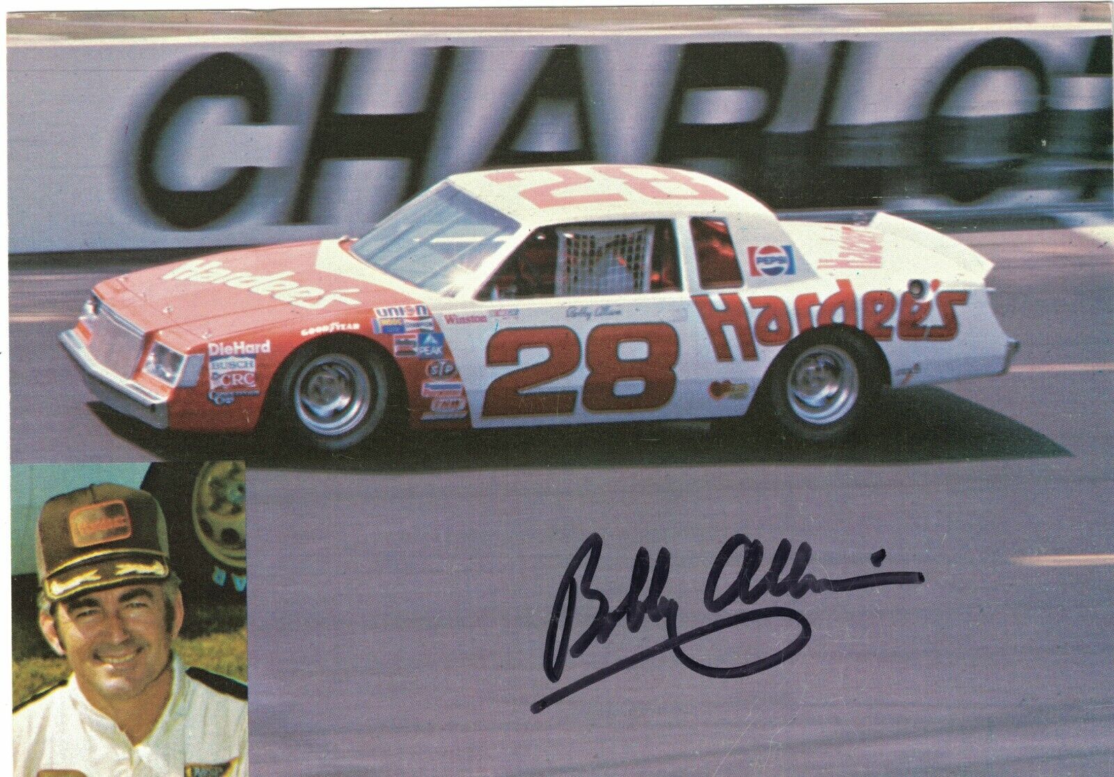 Bobby Allison Signed Autographed 5 x 7 Photo Poster painting Nascar Driver HOF