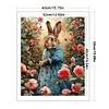 Peter Rabbit-11CT Stamped Cross Stitch 40*50cm