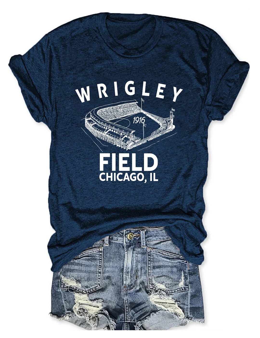 Wrigley Field T-shirt