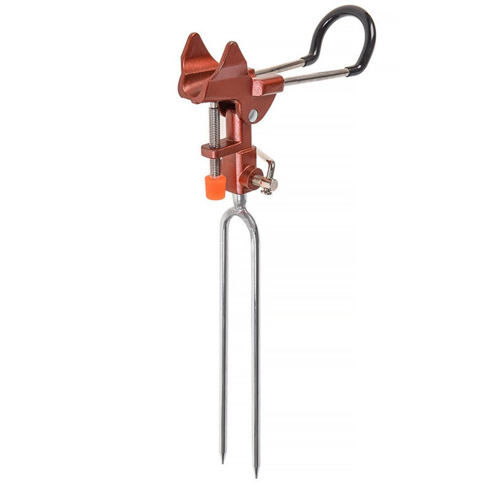 

Aluminium Alloy Fishing Rod Bracket Adjustable Handle Fishing Holder Tackle, 501 Original