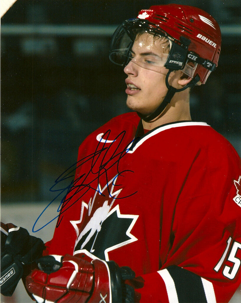 Team Canada Ryan Getzlaf Signed Autographed 8x10 Photo Poster painting COA