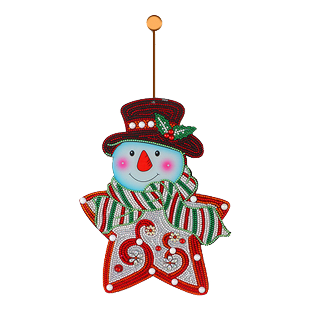 

Snowman Acrylic - 5D DIY Craft Pendant, 501 Original