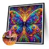 Diamond Painting-DIY Full Round Drill Butterfly