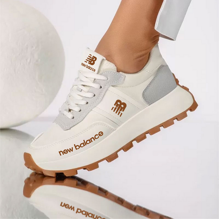 WOMEN'S NEW BALANCE® SHOES WITH ANTI-SLIP THICK SOLE