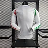 2024 Player Version Long Sleeve Italy Away Football Shirt 1:1 Thai Quality
