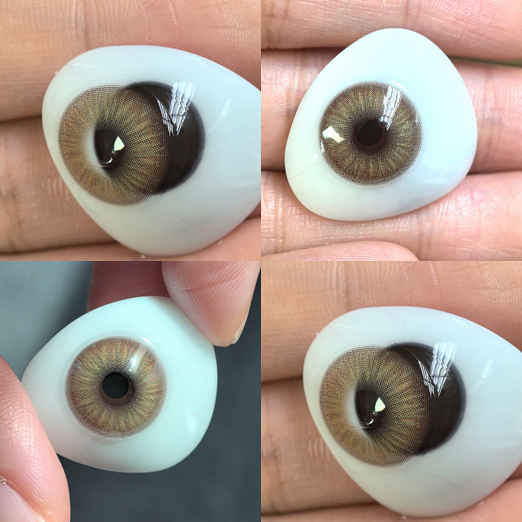 【NEW】Gorgeous Brown Color Contact Lenses