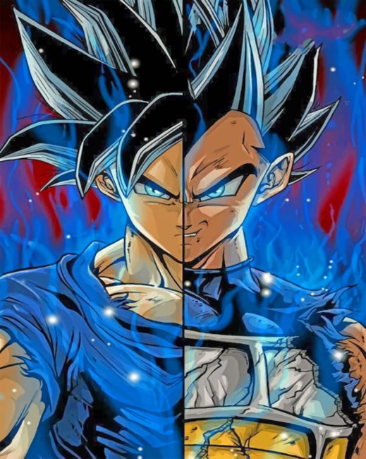 

Goku – Paint By Numbers - 40*50CM, 501 Original