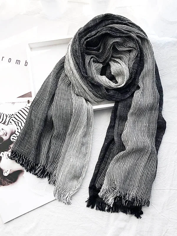 Original Contrast Color Slik Scarf