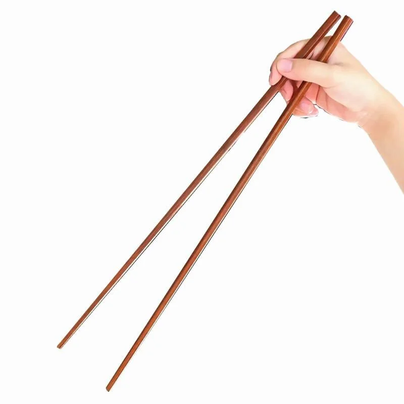 Wooden Cooking Chopsticks for Hot Pot Noodles 42cm Length