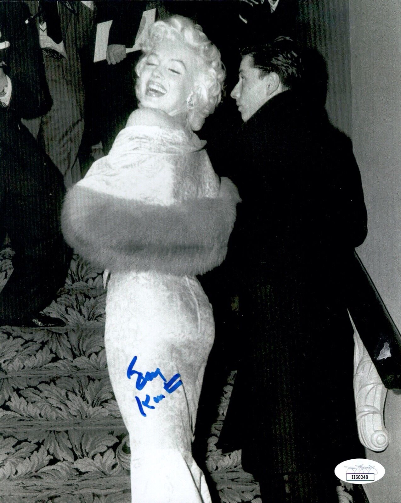 JAY KANTER Signed 8x10 Photo Poster painting AGENT Marilyn Monroe Autograph JSA COA Cert