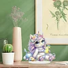 DIY Unicorn Diamond Painting Acrylic Desktop Ornaments