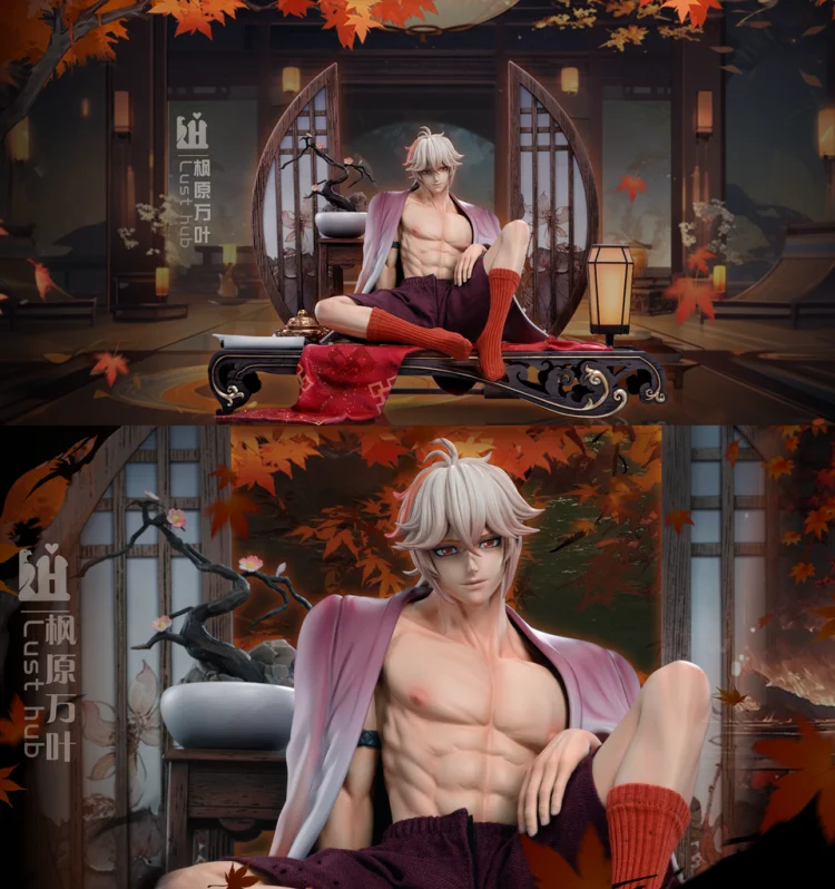PRE-ORDER Lust Hub Studio - Genshin Impact Zhongli & Kaedehara Kazuha WCF Statue(GK) (Adult 18+)-