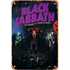 (Multi Style)Black Sabbath - Vintage Metal Signs - 20*30cm/30*40cm - Music