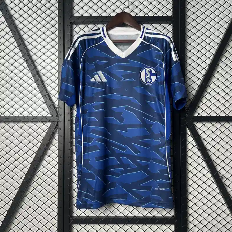 25/26 Schalke 04 Soccer Jersey Home