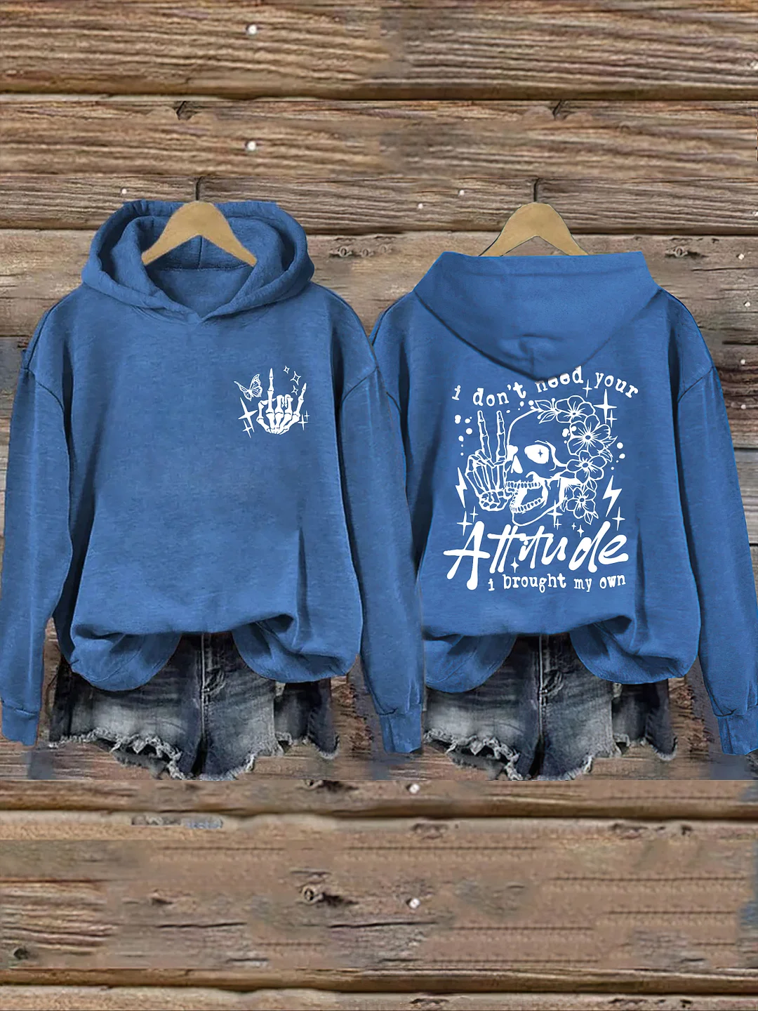 I Don't Need Your Attitude Hoodie